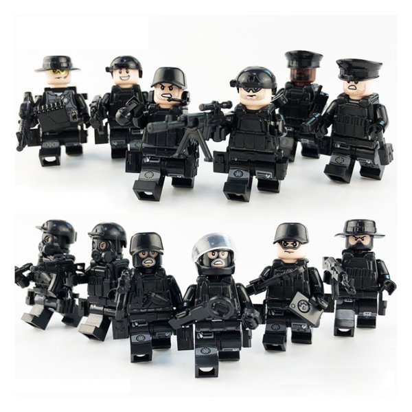 Лего SWAT Police