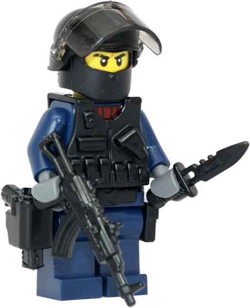 LEGO BRICKARMS спецназ