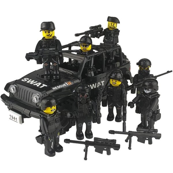 Лего спецназ SWAT