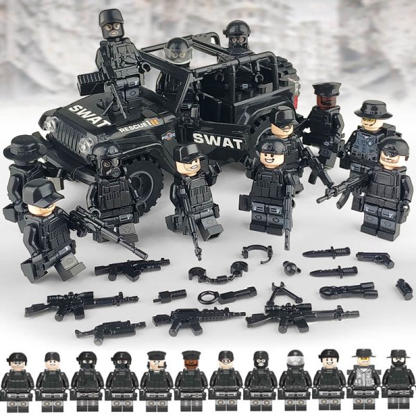 Набор лего SWAT Police