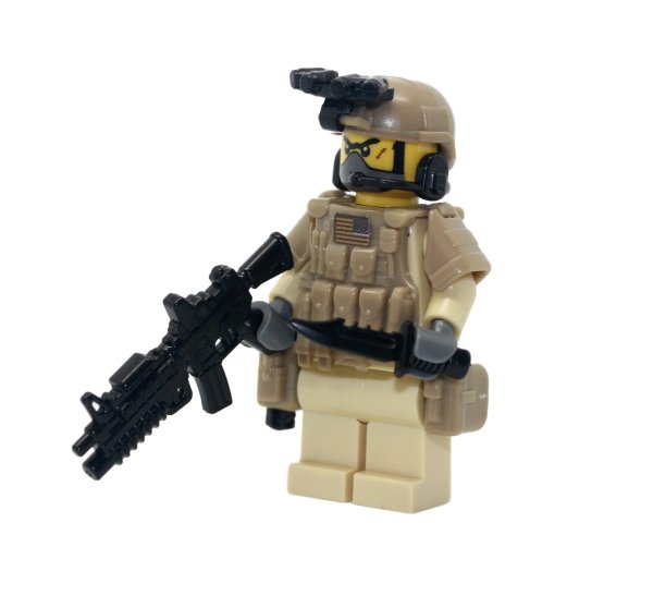 LEGO Navy Seal Minifigures