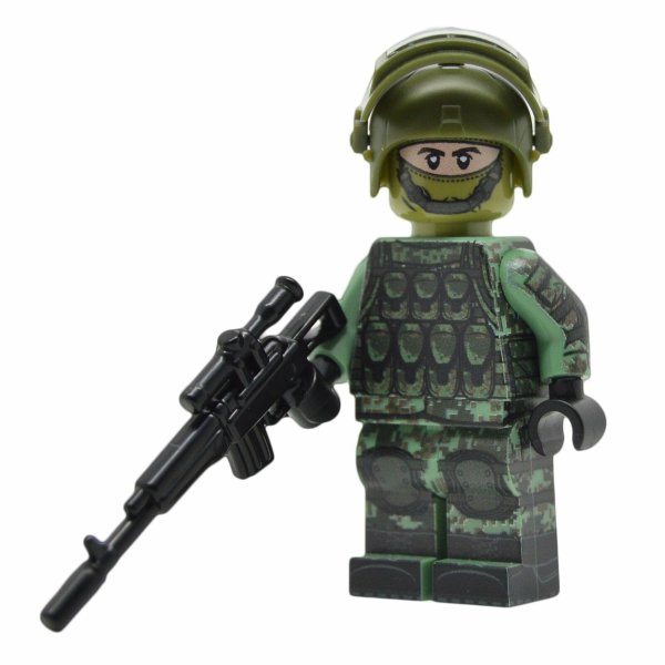 LEGO BRICKARMS спецназ