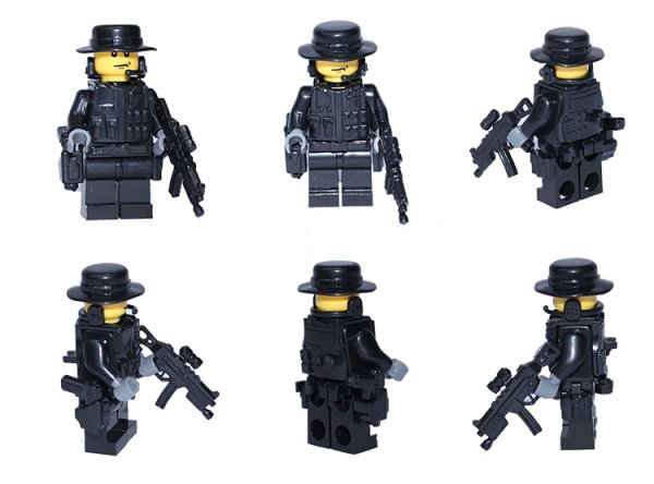 Лего спецназ SWAT минифигурки