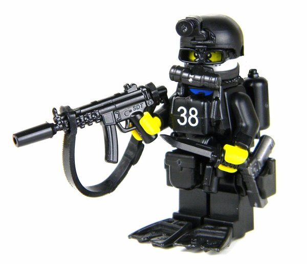 LEGO Navy Seal Minifigures