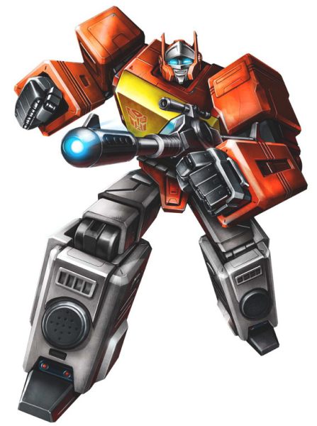 Transformers g1 Blaster