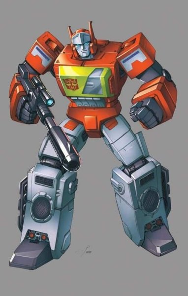 Transformers g1 Blaster