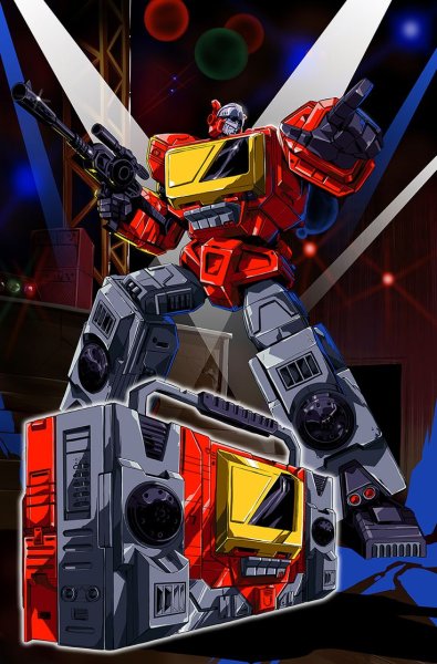 Transformers g1 бластер