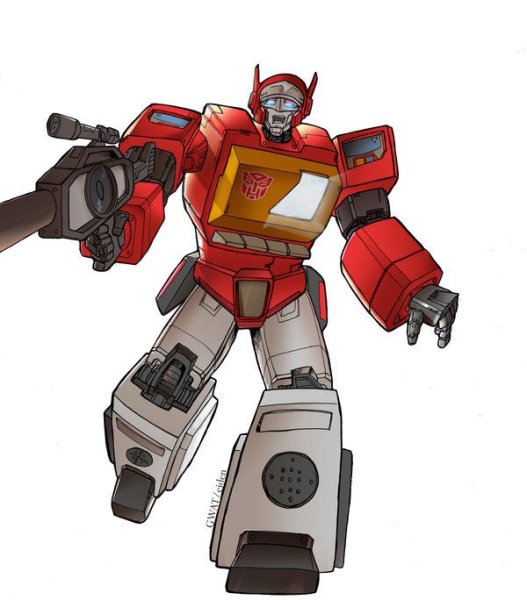 Transformers g1 Blaster