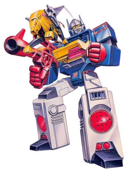 Transformers g1 Blaster