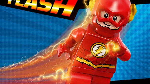 Лего DC Comics Flash