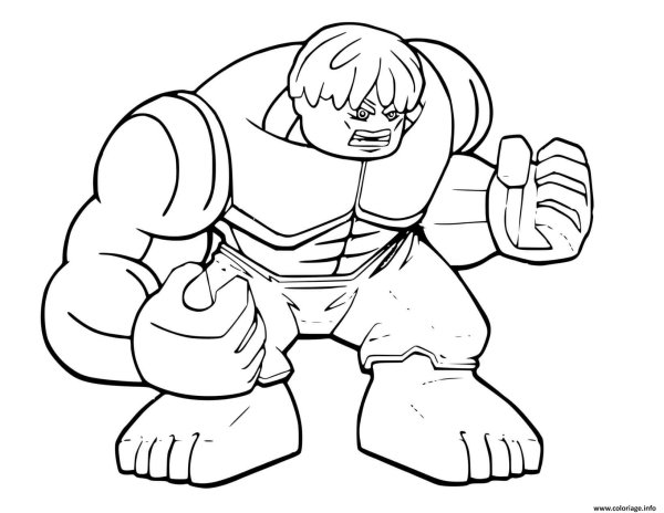 Hulk raskraska