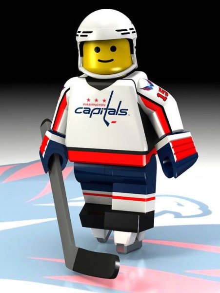 LEGO хоккей