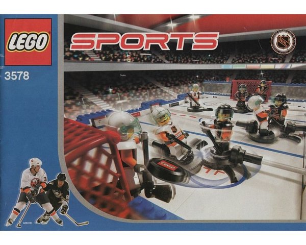 Конструктор LEGO Sports 3579 уличный хоккей NHL