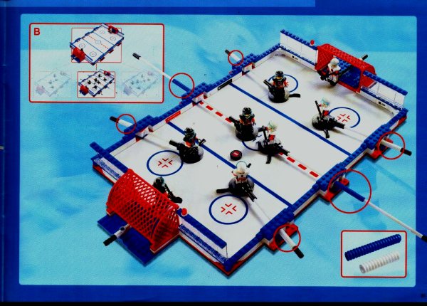 LEGO Hockey 3578