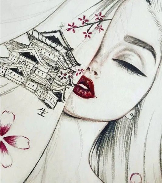 Современные рисунки карандашом