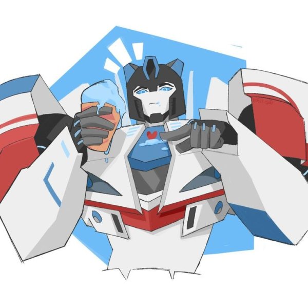 Sideswipe & Strongarm Transformers Robots in Disguise Art