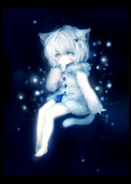 Аниме кошка