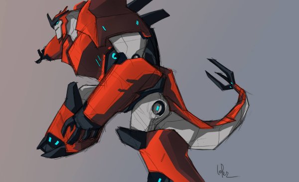 Трансформеры Прайм Robots in Disguise нокаут