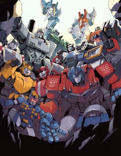 Transformers g1 Autobots