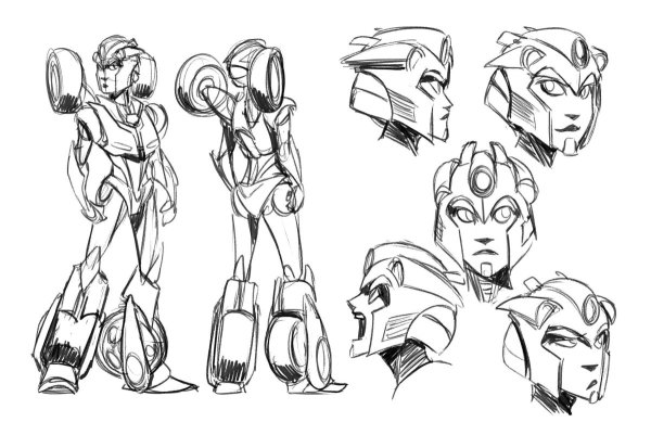 Arcee Transformers Prime референс