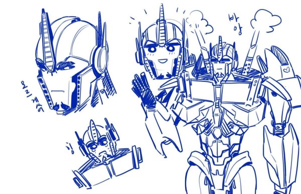 Optimus Prime референс