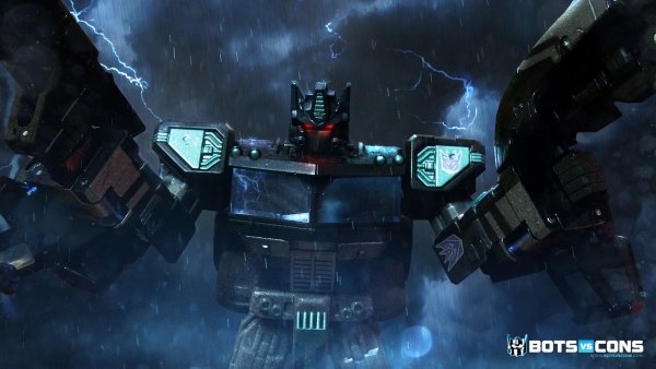 Transformers Nemesis Prime g1