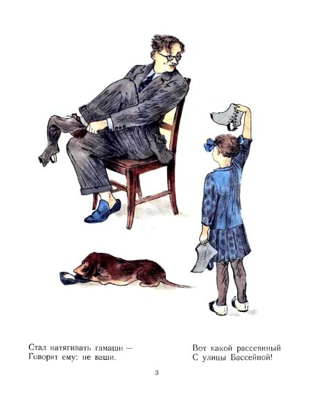 Маршак человек рассеянный