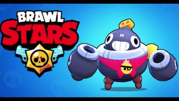 Тик из игры Brawl Stars