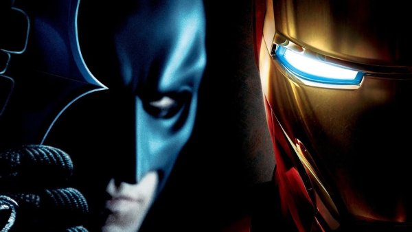Marvel Железный человек vs DC Бэтмен