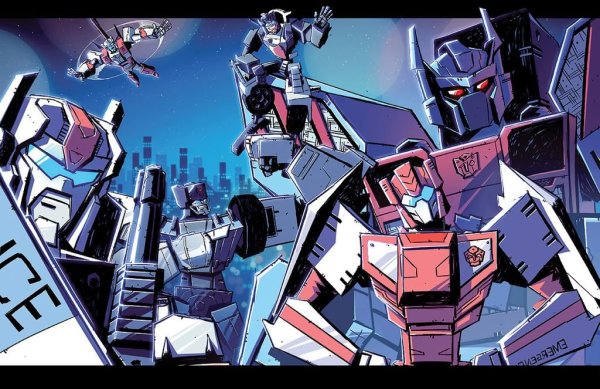 Transformers Combiner Wars Art