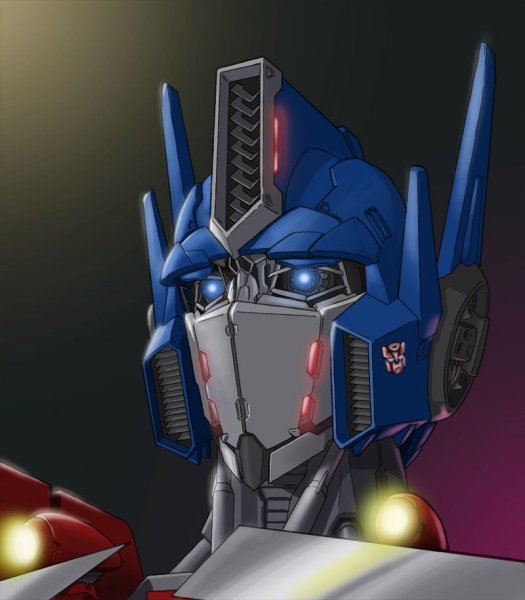 Transformers Prime Оптимус