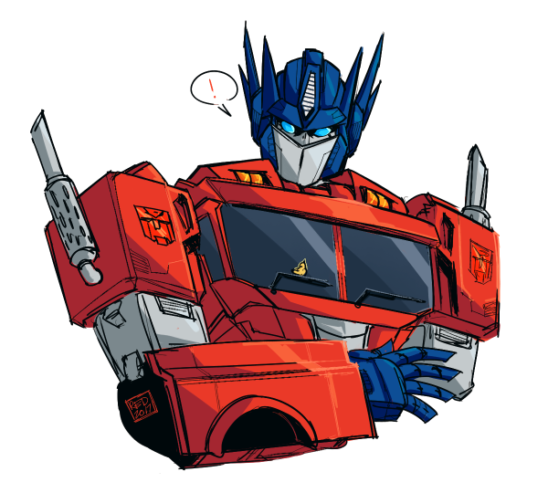 Оптимус Прайм Transformers Prime