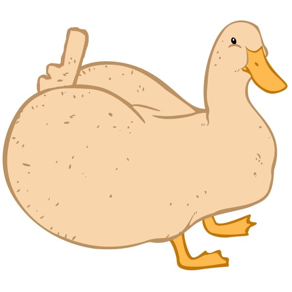 Тупая утка