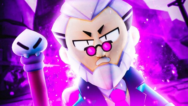 Байрон Brawl Stars