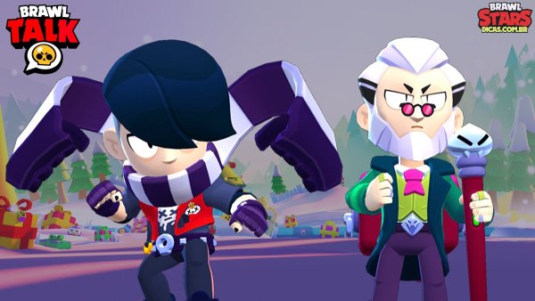 Brawl Stars Эдгар Эдгар