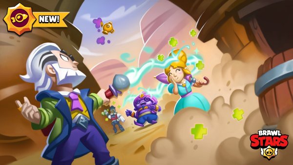 Байрон арт Brawl Stars
