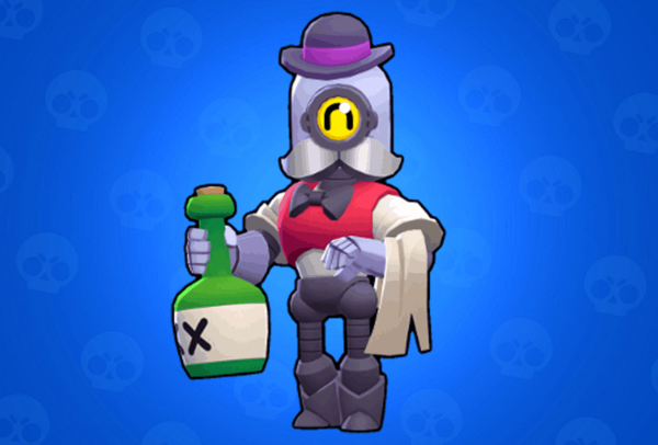 Барли из Brawl Stars