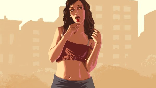 GTA 4 Лола