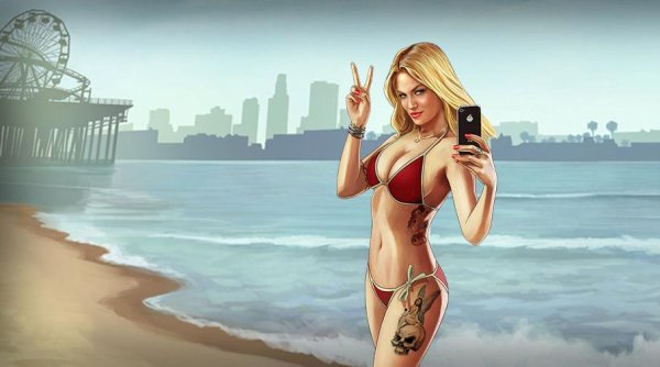GTA 5 девушки