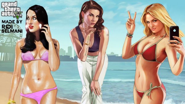 GTA 5 девушки