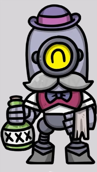 Барли из Brawl Stars
