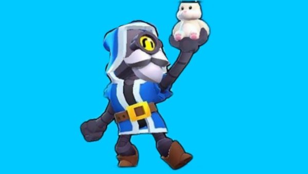 Волшебник Барли из Brawl Stars