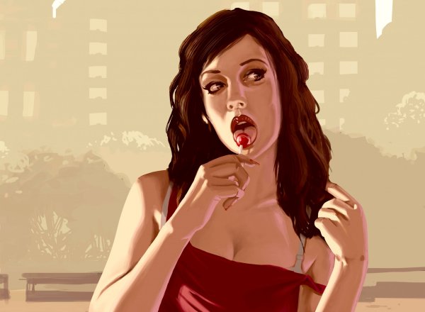 Grand Theft auto IV плакат