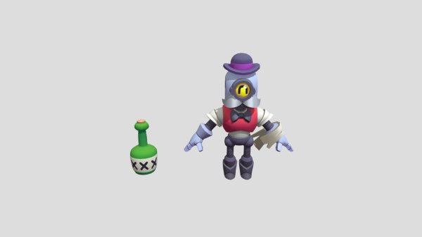 Brawl Stars Барлей