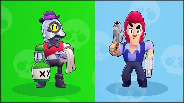 Brawl Stars герои Барли