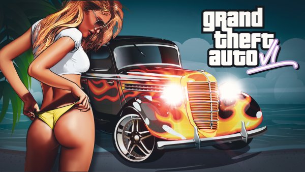 GTA 5 Постер