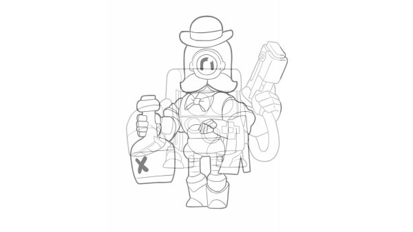 Барли Brawl Stars