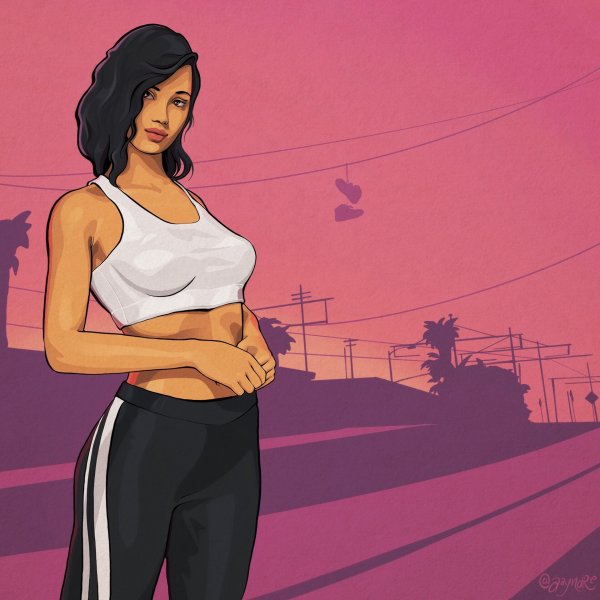 Каталина GTA sa Art