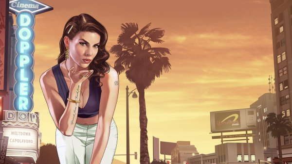GTA 5 девушки