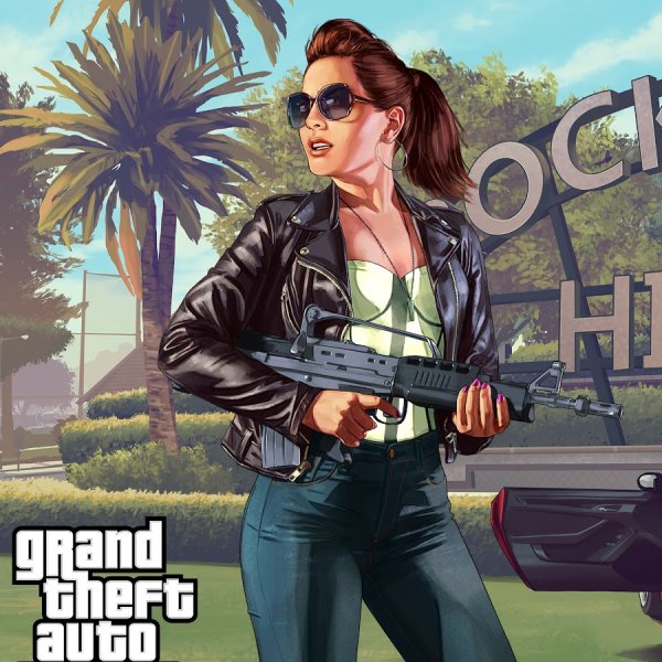 GTA online девушки